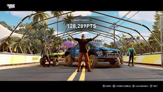 THE CREW MOTORFEST 128,289pts TRICKS OF THE RAID event from BULLS AND TRAILS summit