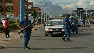 Burundi arrests six people over minister’s killing