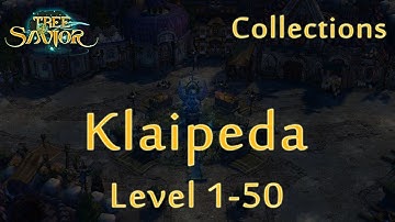Tree of Savior Collections - Klaipeda 1-50