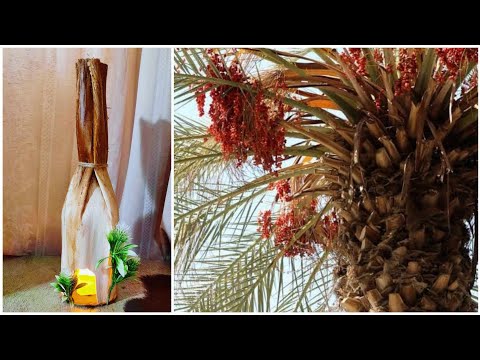 تحفه فنيه من ليف النخيل