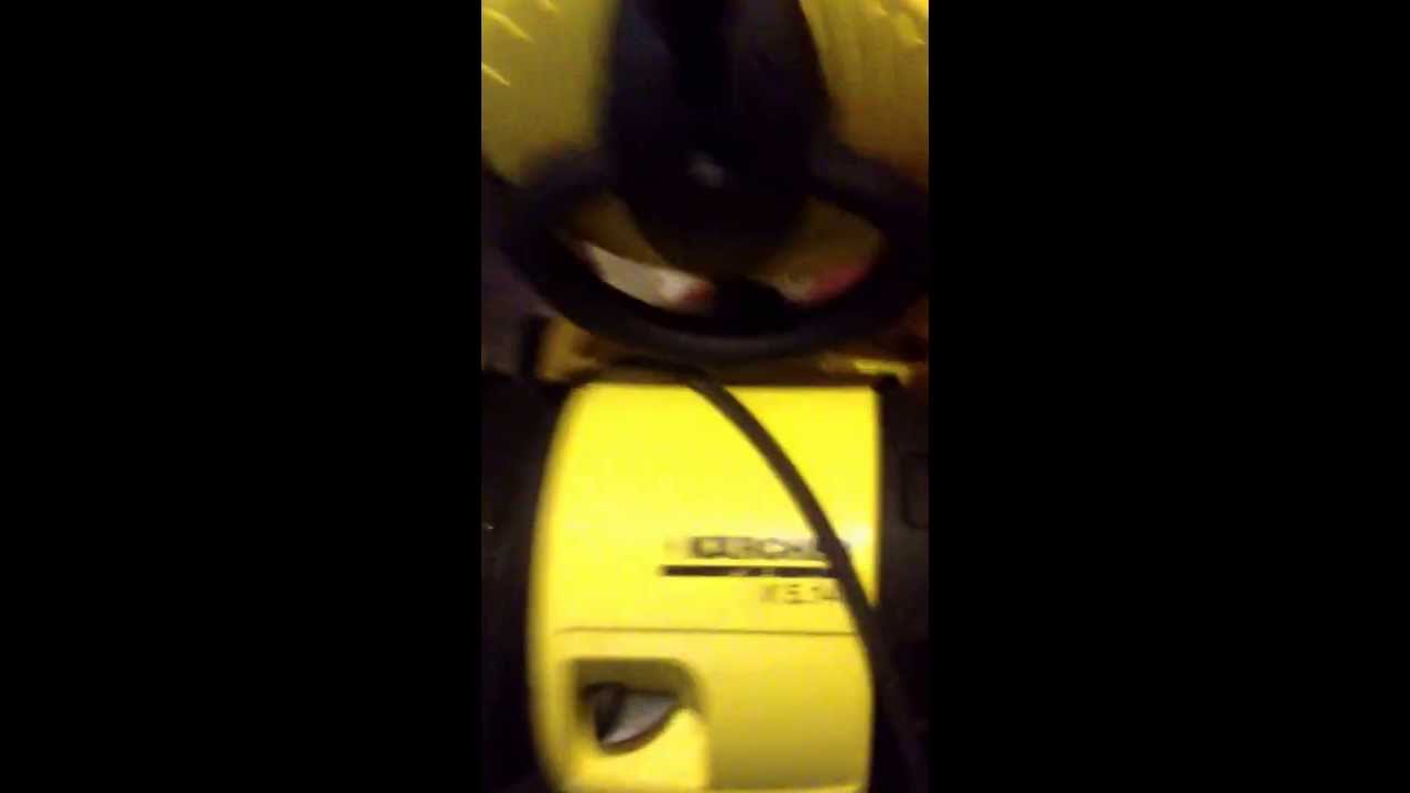 Karcher K5.140M Deluxe Problems with pump ???? YouTube