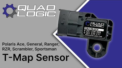 (100-2319) Polaris Ace General Ranger RZR Sportsman & More T-Map Sensor