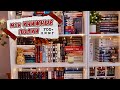 МОИ КНИЖНЫЕ ПОЛКИ📚 700+ КНИГ НЕ ПОМЕЩАЮТСЯ!