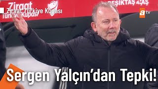 Fenerbahçe penaltı kazandı! - Fenerbahçe - Beşiktaş Ziraat Türkiye Kupası