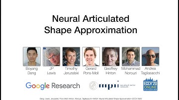 NASA: Neural Articulated Shape Approximation (ECCV 2020)