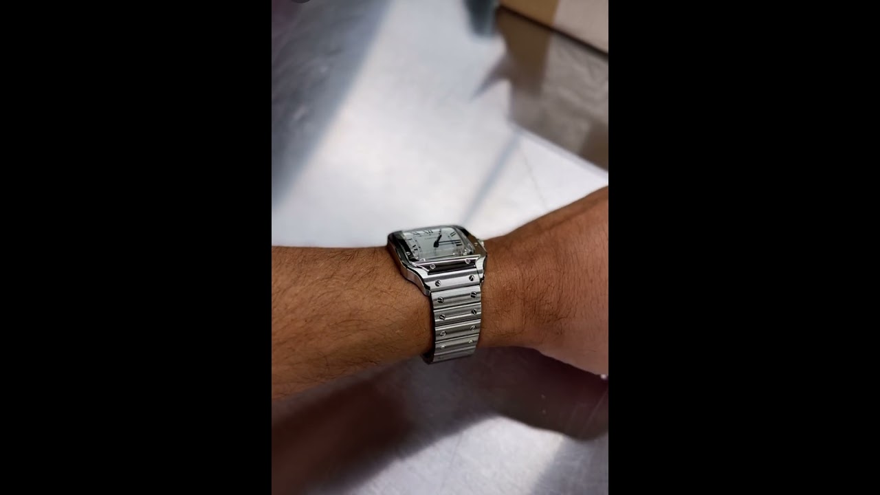 SANTOS DE CARTIER WATCH LARGE WSSA0018