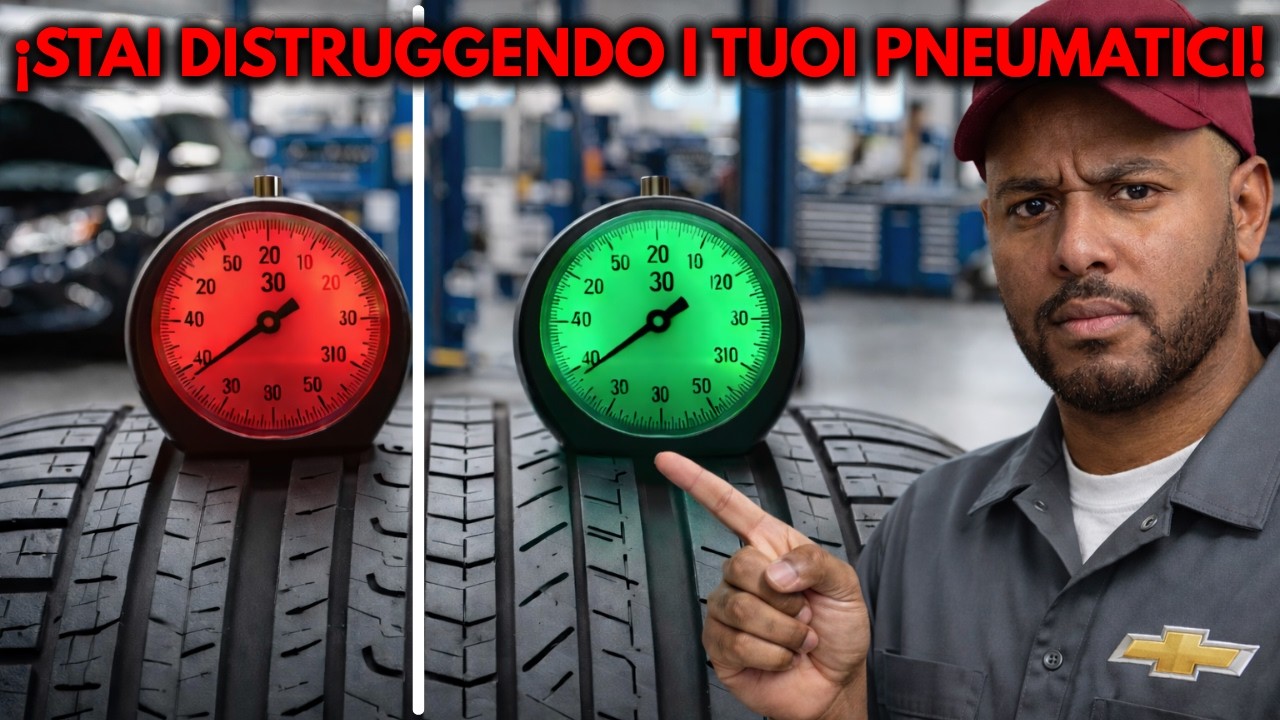 SMETTI di impostare la pressione a 2,2 bar! (Stai rovinando la tua auto)