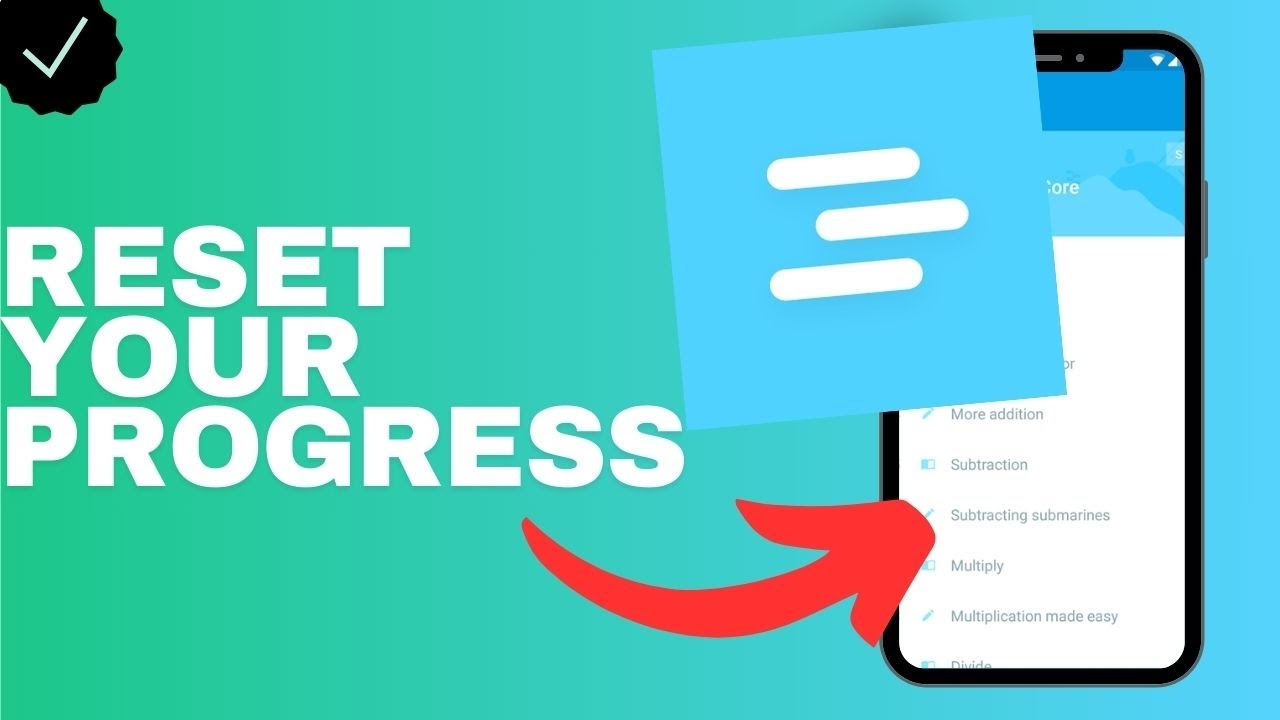 How To Reset Your Progress In The Encode App YouTube How to reset your progress in the encode app youtube