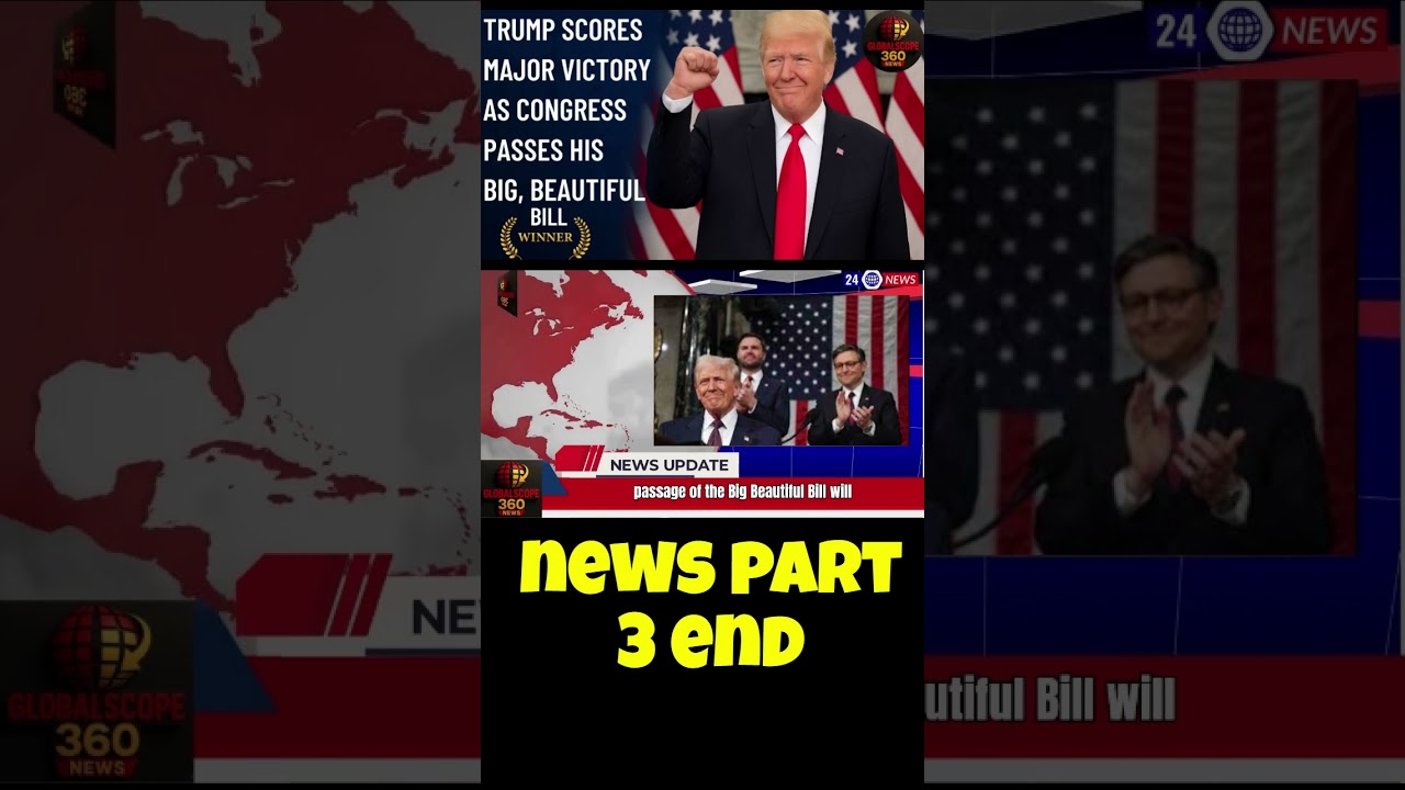 BREAKING  Trump Scores Huge Victory in Congress | Part 3 | 