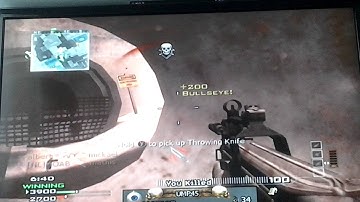 [NL]MOAB-Hardhat MW3 gameplay wii