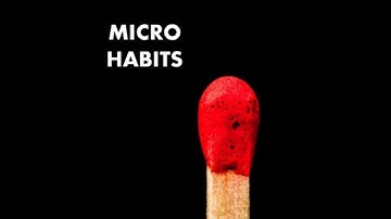 Micro Habits: The Too-Small-to-Fail Plan for Big Results