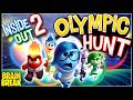 Going on a Inside Out Olympic Hunt | Brain Break Party | Just Dance | Freeze Dance | Floor is lava