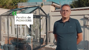 Témoignage - Produire dans une petite serre autonome