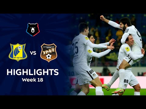 Rostov Ural Goals And Highlights