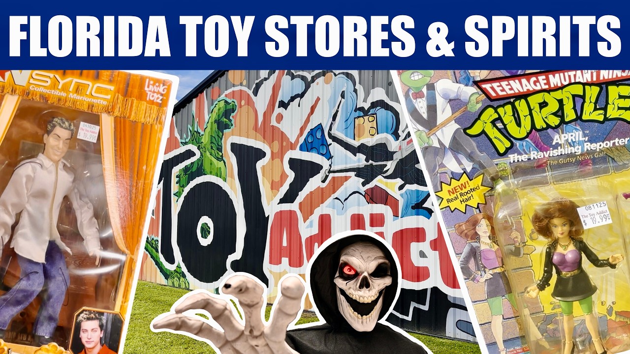 Florida Toy Stores & Spirit Halloween (Teil 2)