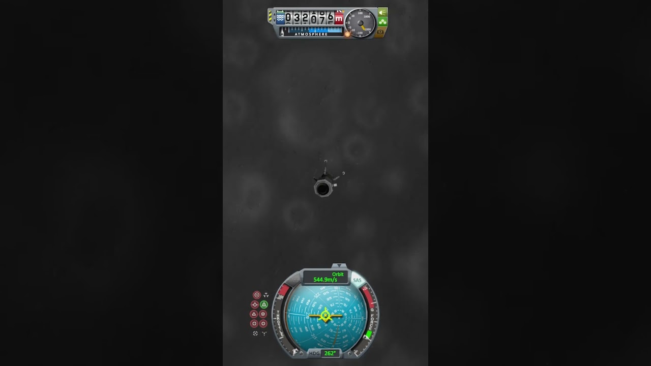 That was not supposed to happen&hellip; #kerbalspaceprogram #crash #oops