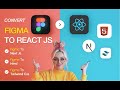 I will build react js next js website with tailwind css