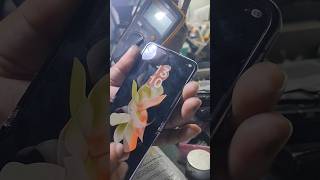 Samsung galaxy flip 4 frp remove by isp ✅#highlights #repair #shorts #androidphone