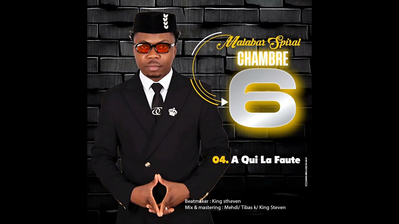 Malabar Spiral- A Qui La Faute ( Audio Officiel) 