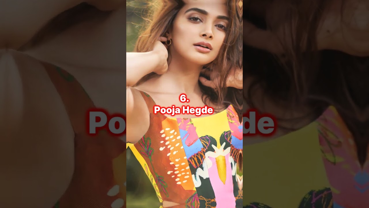 Top 10 Most Beautiful South Indian Actresses 2025 