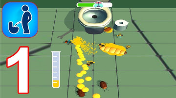 Douse Them All! - Gameplay Part 1 All Levels 1-12 (Android, iOS) #1