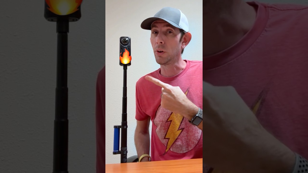 Insta360 overheating…here’s a solution!