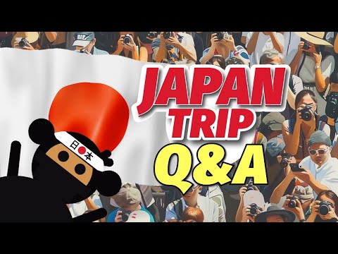 I Answer YOUR Planning JAPAN Q&A (LIVE STREAM) Travel Chat #japantravel #japantrip #itinerary
