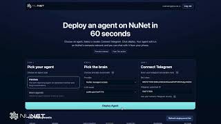 NuNet Agents Hub Hermes Dashboard Setup Walkthrough