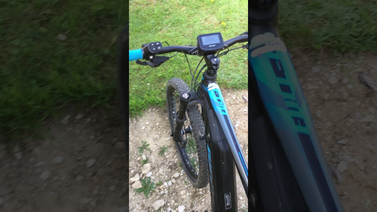 Probleme Giant Full E 1 5 Pro Youtube