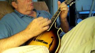 "Amazing Grace" Bluegrass Gospel Song On the Mandolin chords