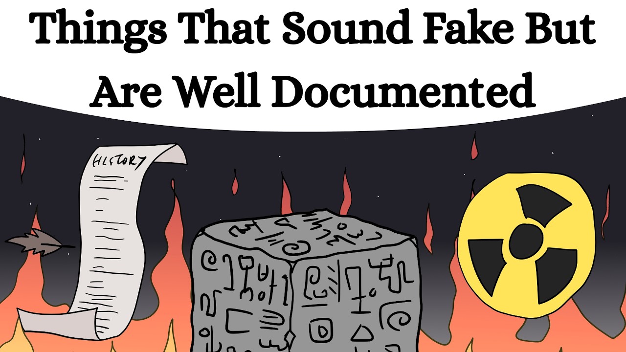 Вещи, которые звучат неправдоподобно, но хорошо задокументированы.