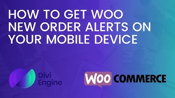 How to get WooCommerce New Order Alerts on your Mobile Device [2024]