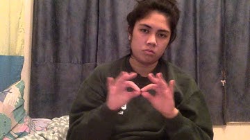 ASL 102 video assignment #2