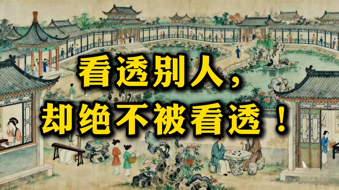 看透别人，却绝不被看透！#强者思维,#思维格局,#认知觉醒,#谋略