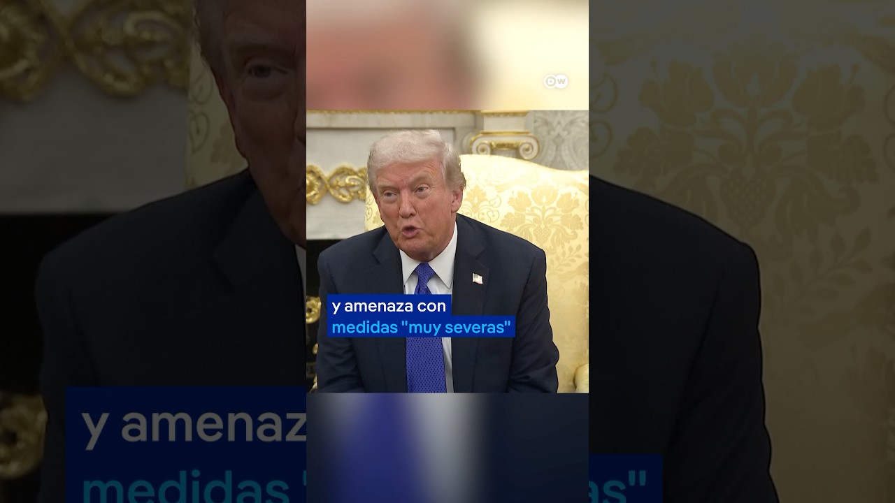 Trump: Petro es un "matón" que "fabrica muchas drogas” y ha llevado a Colombia a una "trampa mortal"