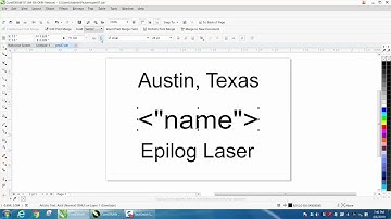 Corel Draw Tips & Tricks  Print Merge names AUTO CONDENSE ALL THE NAME