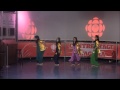 Anjana babbars students performing at cbc centre stage