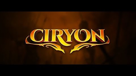 08.02.2022 - Play Ciryon 2021 - (www.play-ciryon.com) - Silkroad Online - Edjka1985