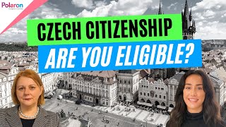 Pathways to Czech Citizenship (explained)