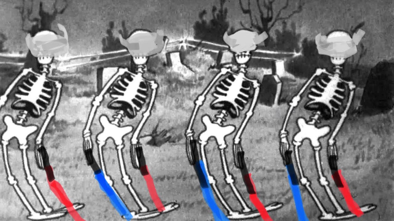 Scary skeletons remix