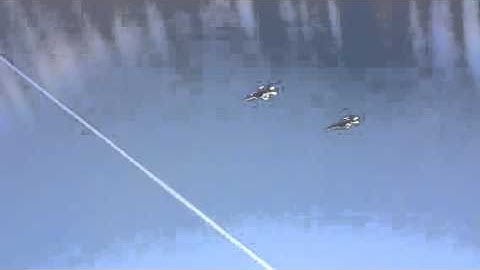 Univ of Va. flyover of F18s from Oceana