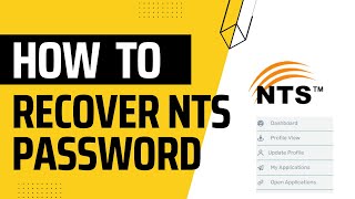 How to Recover NTS Account Password? screenshot 4