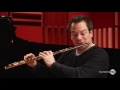 Daphnis et Chloe by Ravel, online flute lesson with Emmanuel Pahud at www.playwithapro.com
