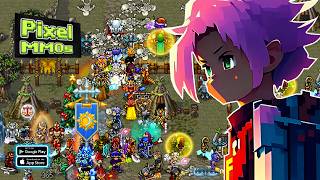 Top 10 Best Pixel Art MMOs for Android/iOS | Pixel MMORPG Android / iOS 2023 screenshot 3