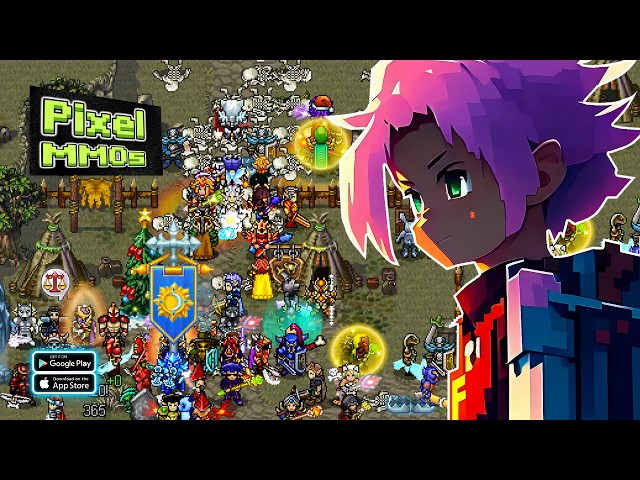 Pixil - MMORPG 2D ONLINE RPG - Apps on Google Play