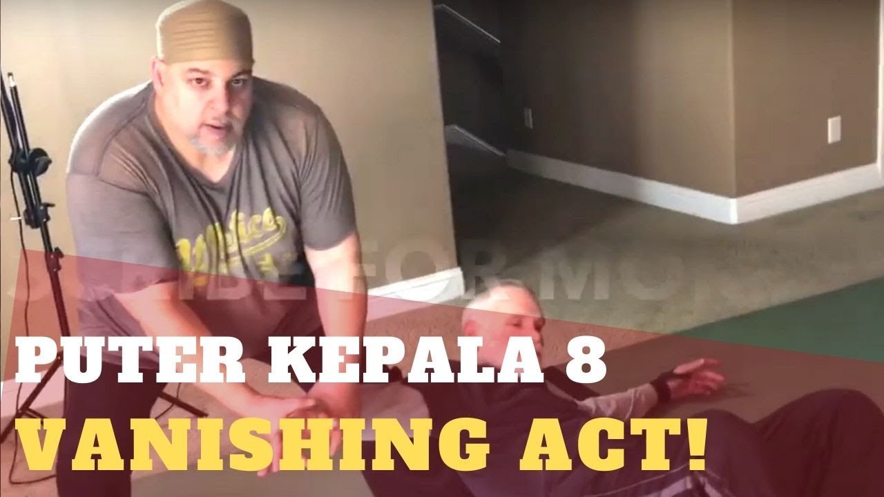 Puter Kepala 8: Face to Face & Vanishing Act