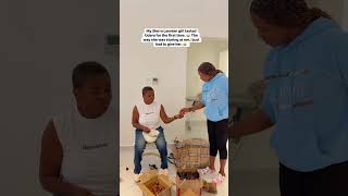 My Sierra Leonian Girl Tasted Udara For The First Time. 😂 The Way She Was Staring At Me