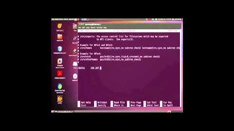 How to setup, configure and share files with NFS - Part 1