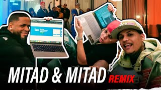 Mitad & Mitad Remix - Jordani Feat. King Kalibre , Trampa Billone , Dowel King | Video Oficial