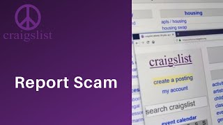 How To Report Scam On Craigslist l Steps to Report a Fraudulent Posting on Craigslist 2021